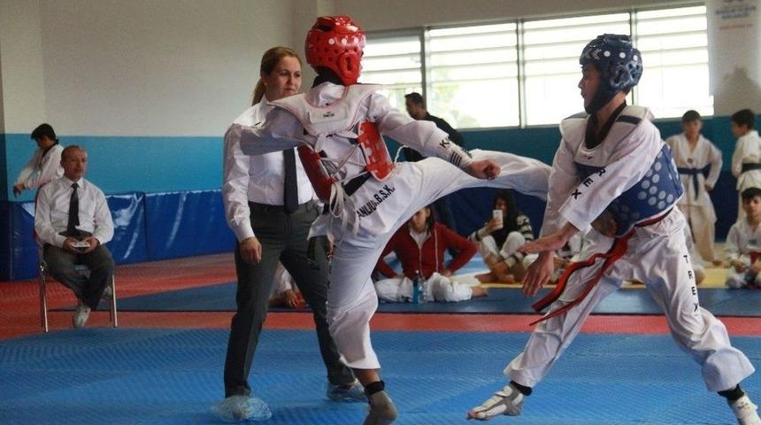 Tekvando M&uuml;sabakaları Sona Erdi