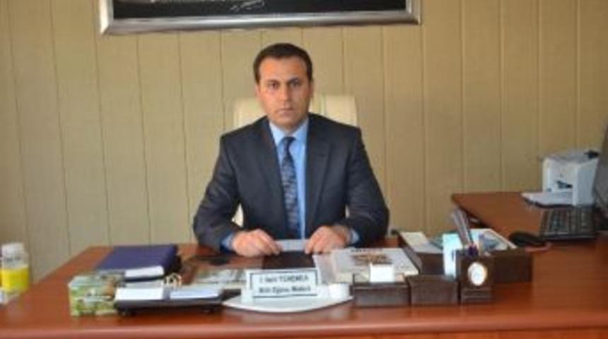 İl&ccedil;e Milli Eğitim M&uuml;d&uuml;r&uuml; T&uuml;n&ccedil;men&rsquo;den &Ouml;ğretmenler G&uuml;n&uuml; Mesajı