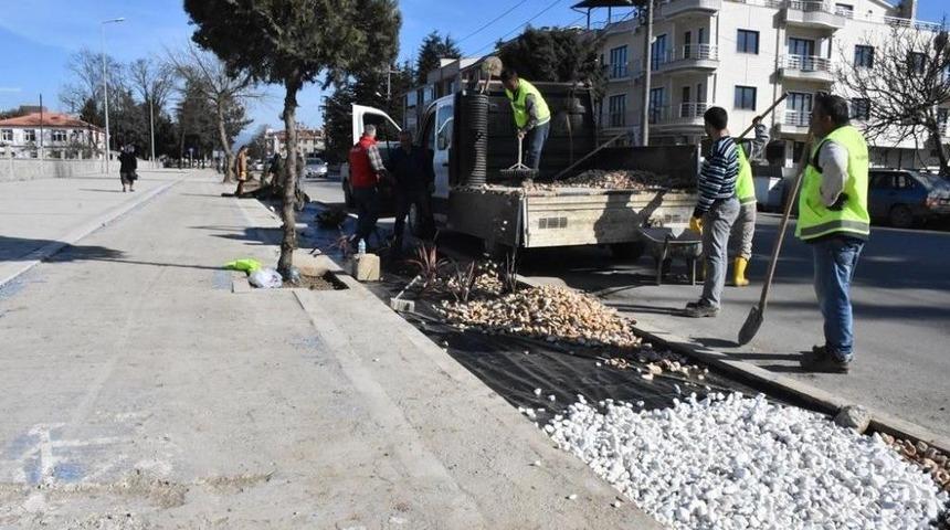 D&uuml;zce&rsquo;de &Ccedil;evre D&uuml;zenlemesi &Ccedil;alışmaları Hızlandı