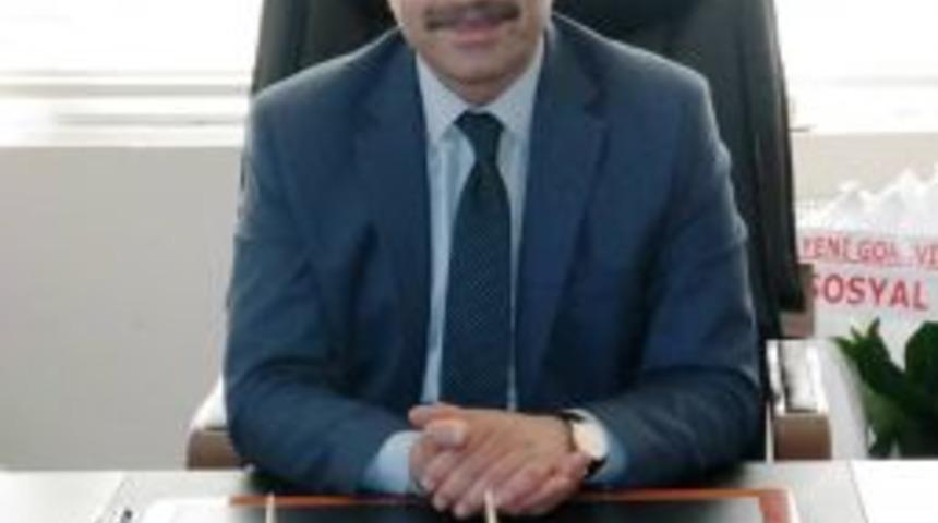 Milli Eğitim Şube Müdürlüğüne Özdaş Atandı