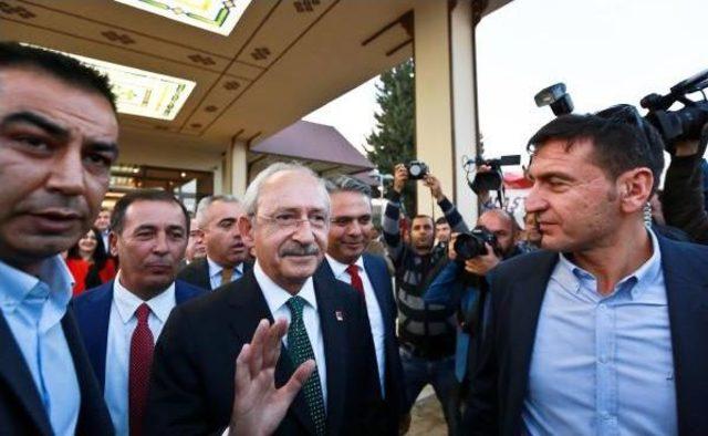 Chp Lideri Kılıçdaroğlu, Antalya'da