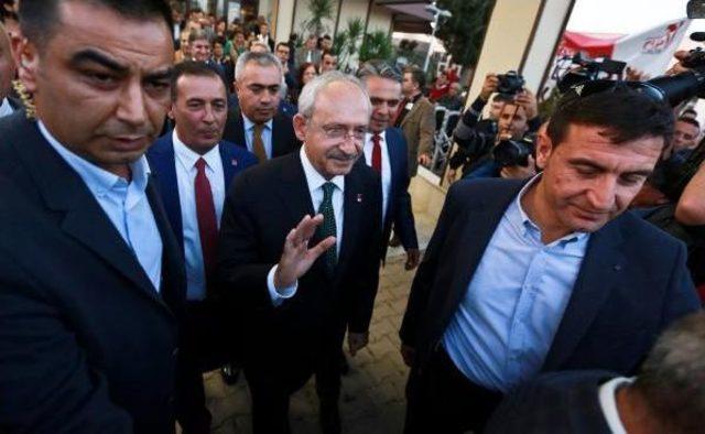 Chp Lideri Kılıçdaroğlu, Antalya'da