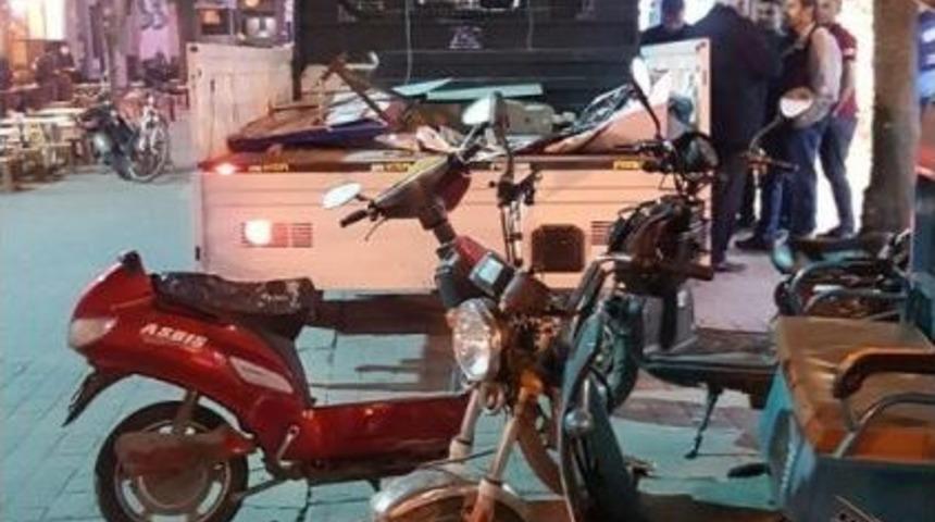 Çark Caddesinde Bisiklet Kullananların Bisikletleri Toplandı