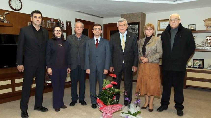 Başkan Karaosmanoğlu, Stk Y&ouml;netimlerini Ağırladı