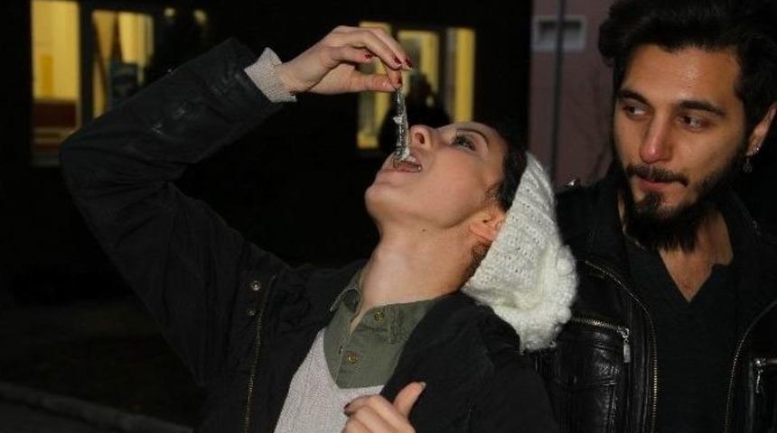 &Ouml;ğrencilere Hamsi Partisi