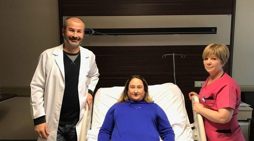 Amerika&rsquo;dan Geldiler, Samsun&rsquo;da Diyabetten Kurtuldular