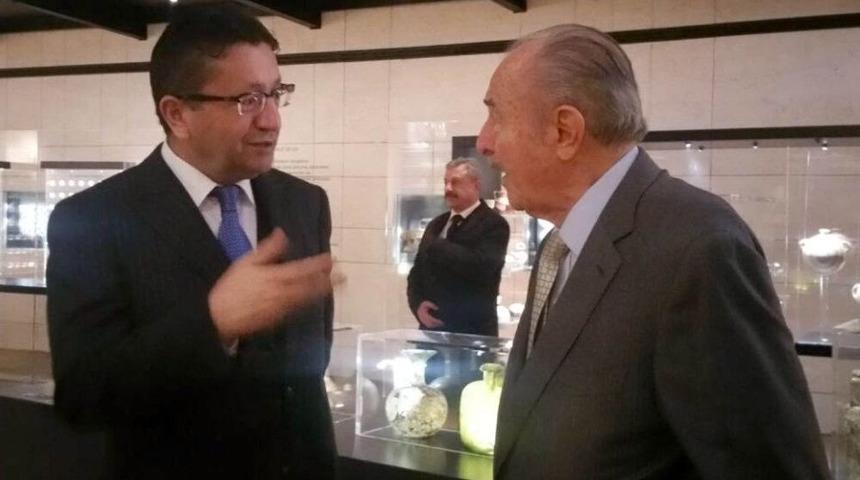 Başkan Tiryaki&rsquo;den M&uuml;ze Ziyareti