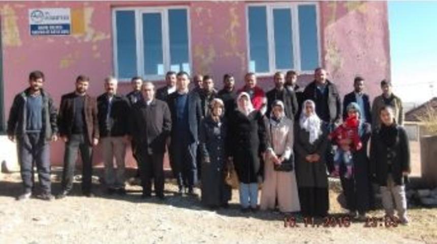 Ak&ccedil;adağ&rsquo;da S&uuml;t Sığırı Yetiştiriciliği Kursu A&ccedil;ıldı