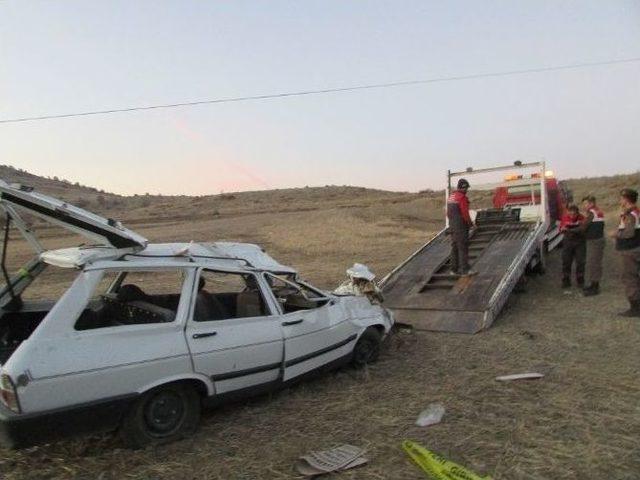 Sandıklı’da Trafik Kazası: 1 Ölü, 3 Yaralı