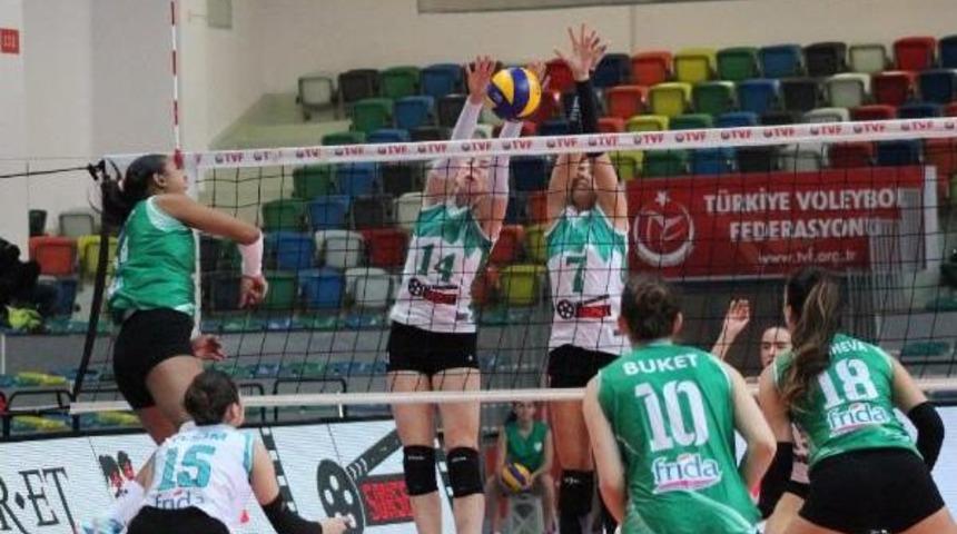 Bursaspor - Salihli Belediyespor: 3-0