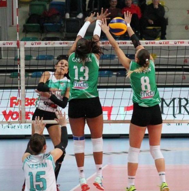 Bursaspor - Salihli Belediyespor: 3-0