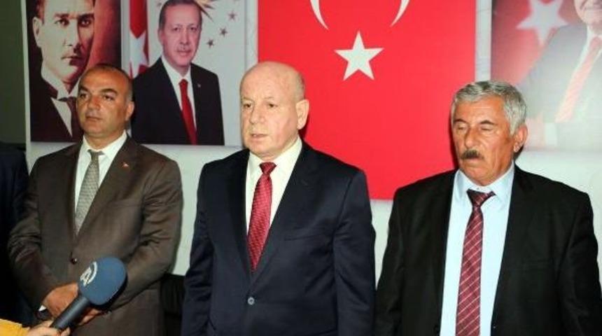 Şırnak'ta Uzunge&ccedil;it Belediye Başkanı, Ak Parti'ye Ge&ccedil;ti