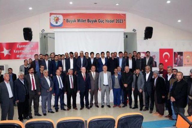 Şırnak'ta Uzungeçit Belediye Başkanı, Ak Parti'ye Geçti