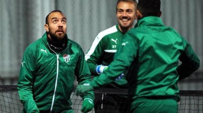 Bursaspor Taktik &Ccedil;alıştı
