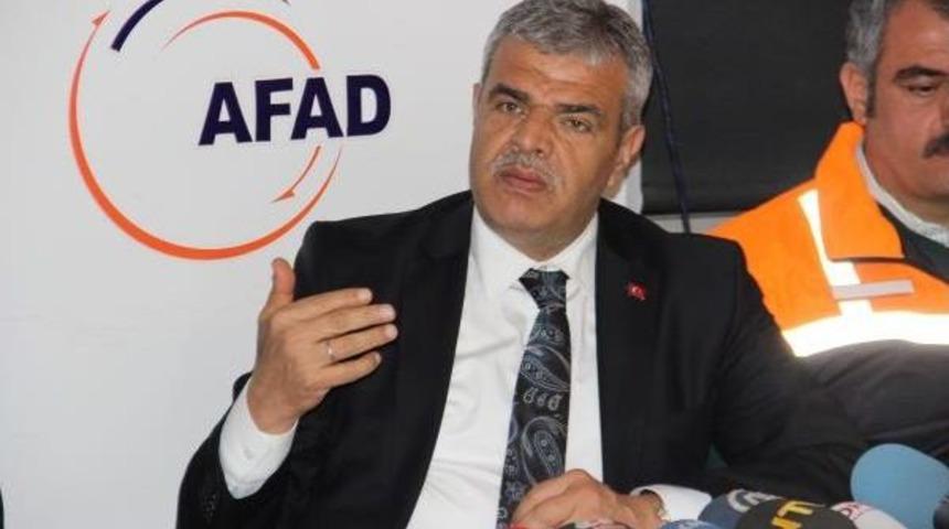 Başbakan Yarımcısı Kaynak, G&ouml;&ccedil;&uuml;k Alanında Inceleme Yaptı