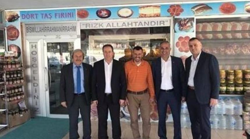 Başkanlar Bayırk&ouml;y&rsquo;de İncelemelerde Bulundu