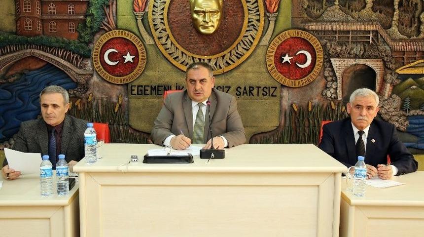 G&uuml;m&uuml;şhane İl Genel Meclisi&rsquo;nin Mart Ayı Toplantıları Başladı