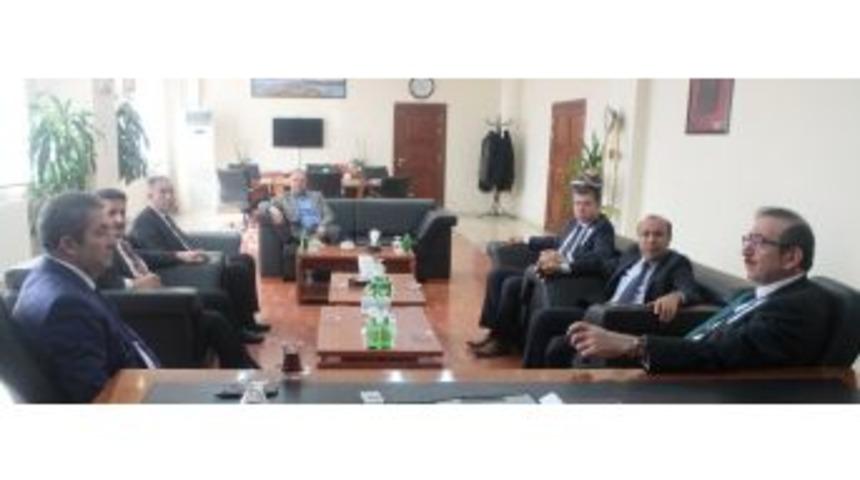 Defterdar Durusoy&rsquo;dan Van Tso&rsquo;ya Ziyaret