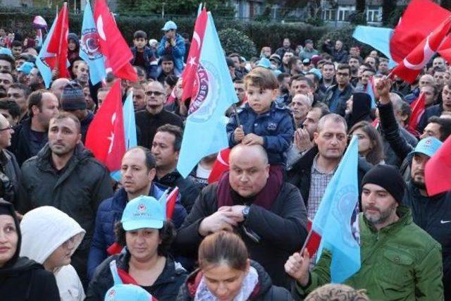 Erdemir’De Toplu Iş Sözleşmesi Eylemi