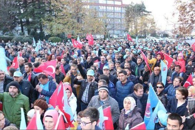 Erdemir’De Toplu Iş Sözleşmesi Eylemi