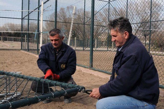 Yeşil Yenimahalle’ye Yaz Bakımı