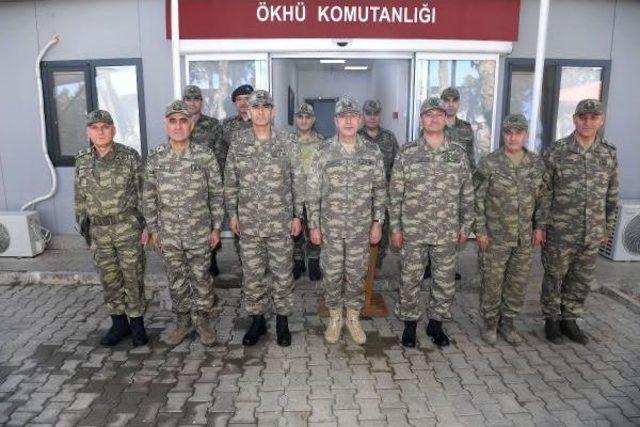 Genelkurmay Başkanı Orgeneral Akar, Kilis'te (3)