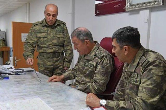 Genelkurmay Başkanı Orgeneral Akar, Kilis'te (3)