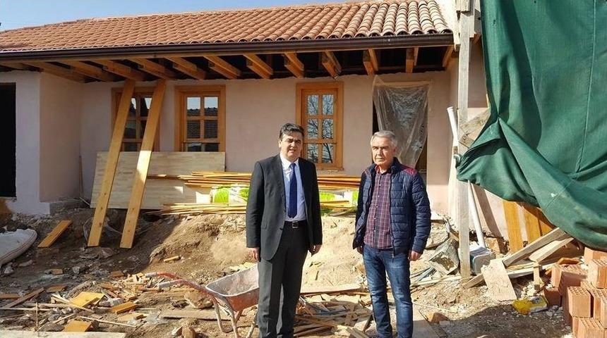 Başkan Yal&ccedil;ın&rsquo;dan İsmail Ağa Konağı Projesi Hakkında A&ccedil;ıklama