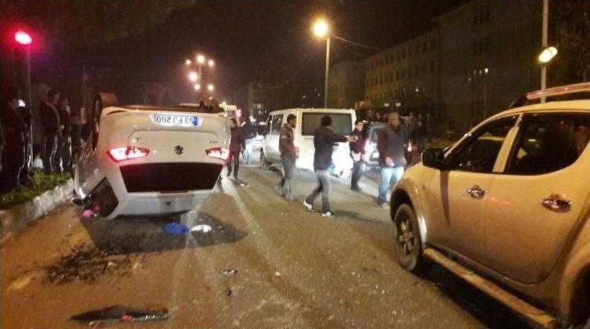 Ardeşen&rsquo;de Trafik Kazası: 4 Yaralı