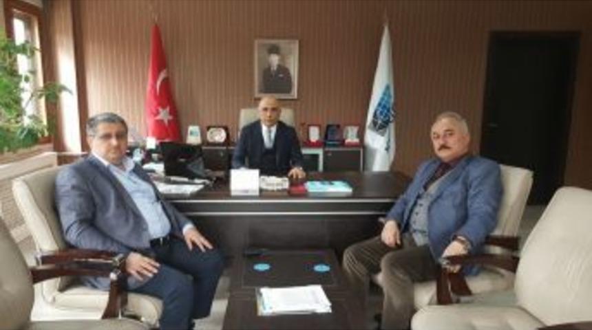 Başkan Namlı&rsquo;dan Kosgeb&rsquo;e Ziyaret