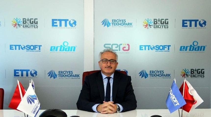 B&uuml;y&uuml;yen T&uuml;rkiye&rsquo;nin Teknoloji &Uuml;ss&uuml; Erciyes Teknopark 10 Yaşında