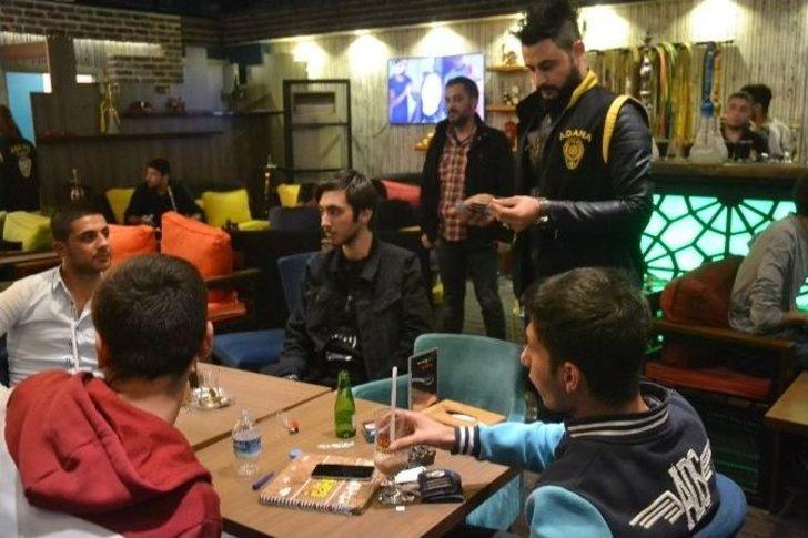 Adana Polisinden Asayiş Uygulaması G1