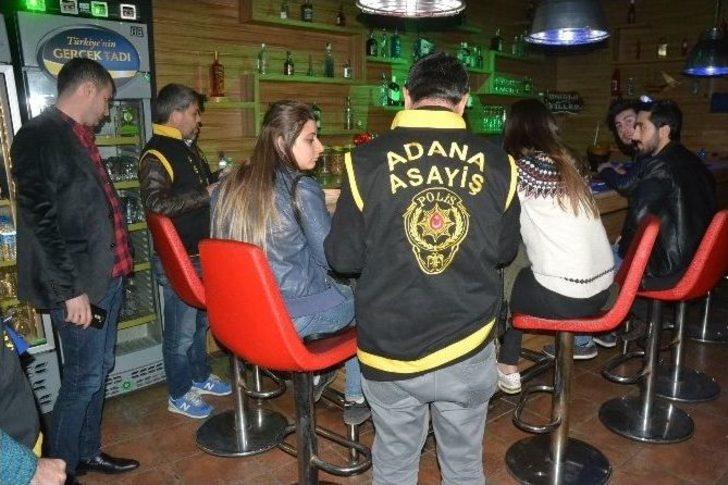 Adana Polisinden Asayiş Uygulaması G4