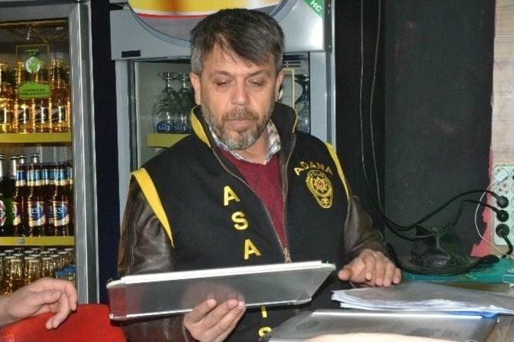 Adana Polisinden Asayiş Uygulaması G5