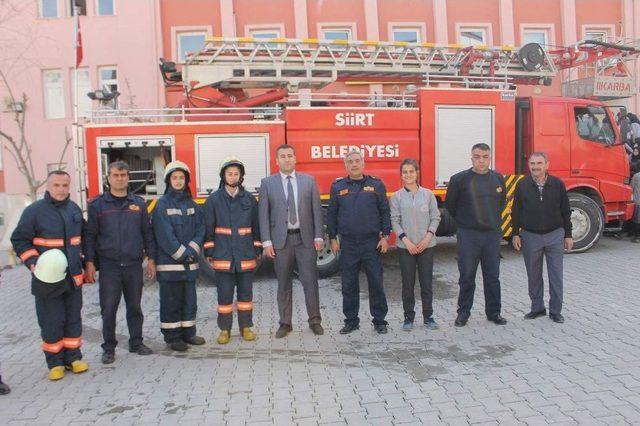 Aladağ Ders Oldu, Yangın Tatbikatı Düzenlendi