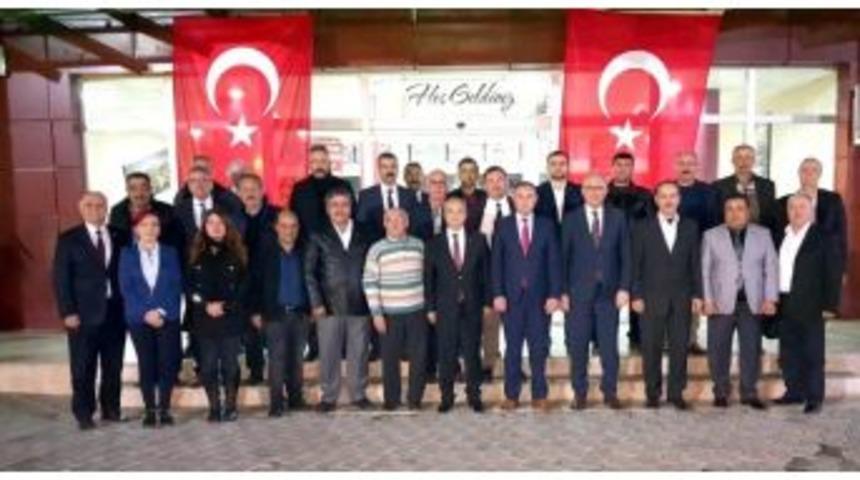 Salihli Mhp’de İstişare Toplantısı