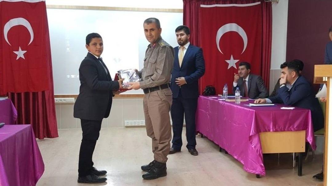 Kur&rsquo;an-ı Kerim&rsquo;i G&uuml;zel Okuma Yarışması D&uuml;zenlendi