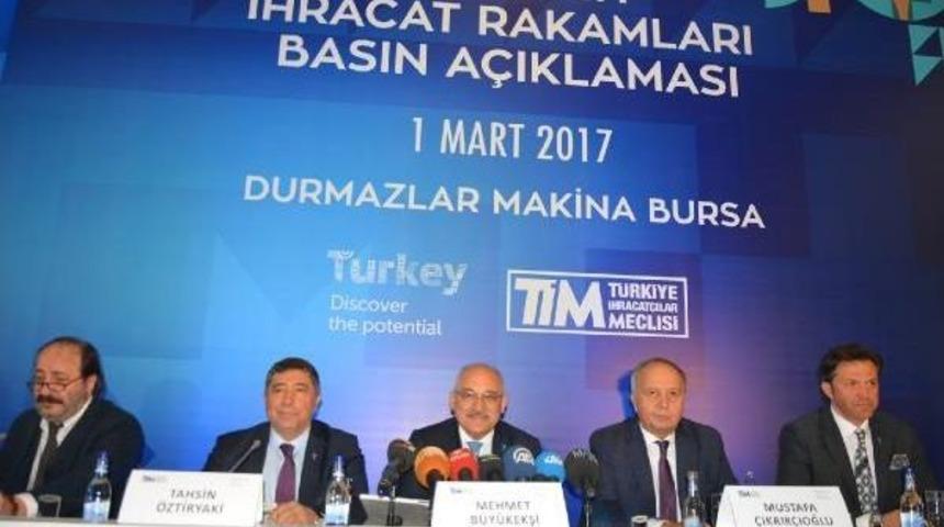 Şubat Ayı Ihracatı Y&uuml;zde 5.1 Arttı