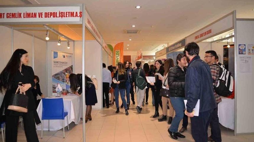 Kariyer Fuarı&rsquo;na B&uuml;y&uuml;k İlgi