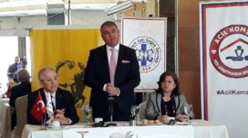 Acil Komşum Projesi; Her Apartmanda Bir Ilkyardım G&ouml;n&uuml;ll&uuml;s&uuml;