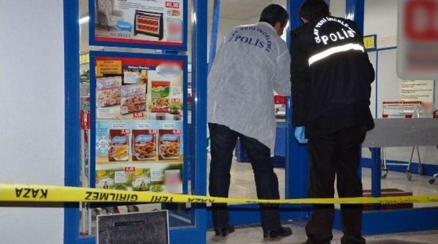 Malatya&rsquo;da Kar Maskeli Market Soygunu