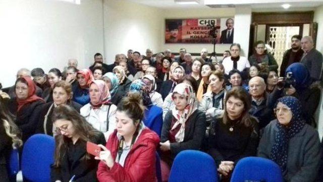 Chp Kadın Kolları Genel Başkanı Köse: Başkanlık Gelirse Hilafet Kapısı Aralanacak