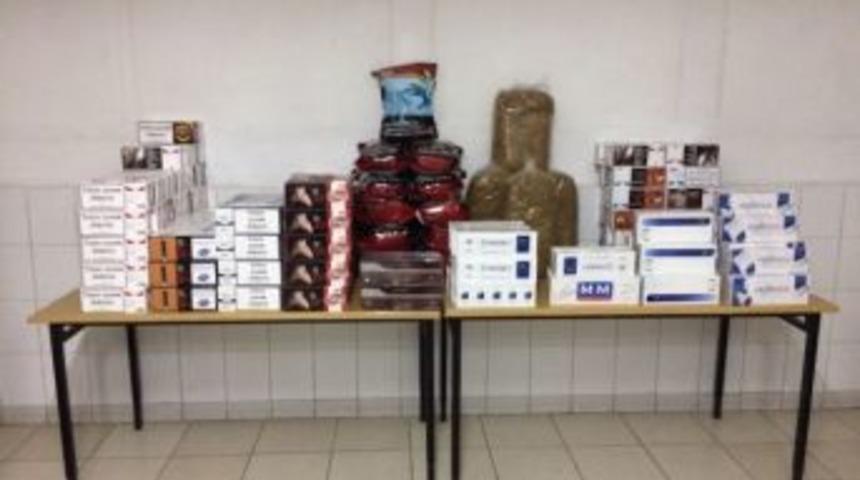 Eskişehir’de Kaçak Sigara Operasyonu