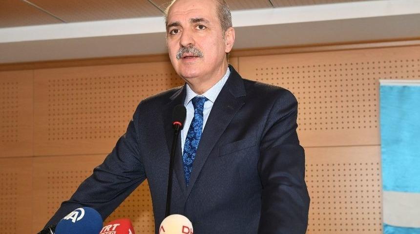 Numan Kurtulmuş&rsquo;tan İş D&uuml;nyasına &Ccedil;ağrı