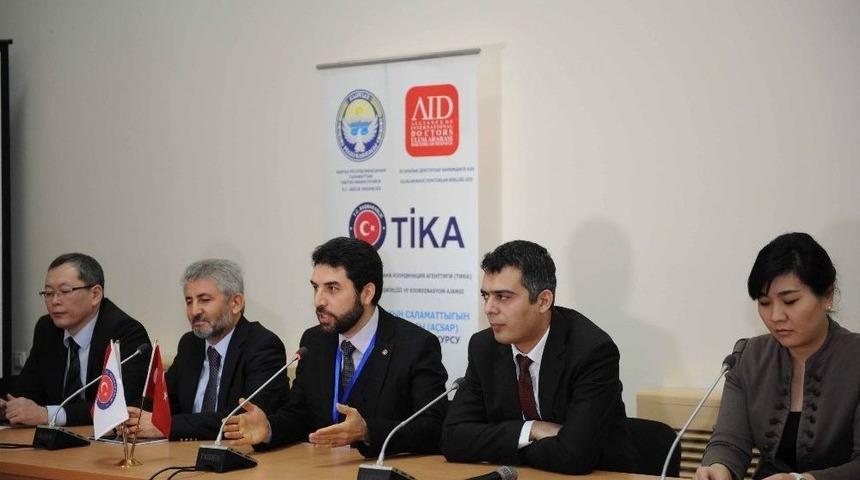 Tika&rsquo;dan Kırgızistan Sağlık Personeline Eğitim