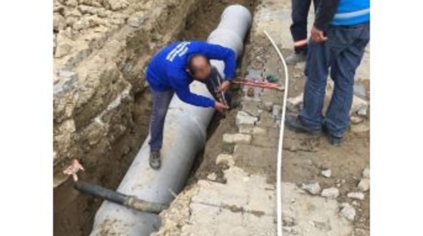 Aski Genel M&uuml;d&uuml;rl&uuml;ğ&uuml;, Kuşadası&rsquo;nın Altyapı Sorununu &Ccedil;&ouml;z&uuml;yor