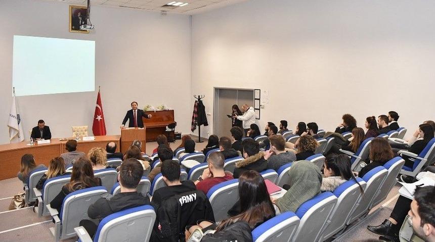Başkan Ali Kılı&ccedil;&rsquo;tan Gen&ccedil;lere &ldquo;toplumsal Barış&rdquo; Mesajı