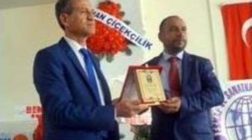 Başkan Erçalık Mersin Şubesinin Genel Kuruluna Katıldı