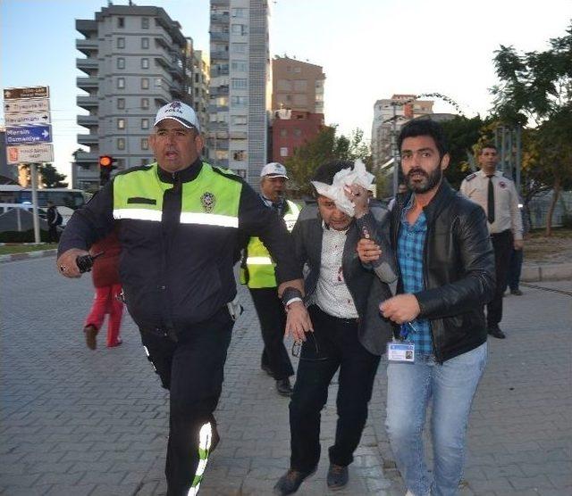 Adana Valiliği Önünde Patlama: Çok Sayıda Yaralı Var