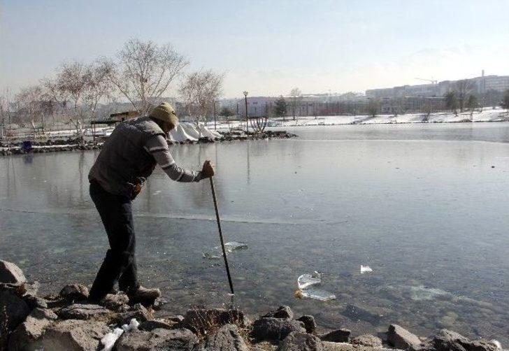 Doğu’da Göller, Dereler Buz Tuttu G5